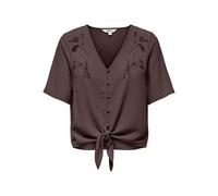 ONLY Damen Onlevalou Mette 2/4 Knot Top WVN