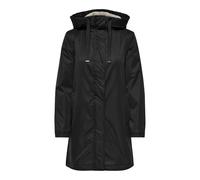 ONLY Damen Onlfelina Life Parka Cc Noos OTW, Black, m
