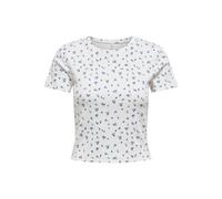 ONLY Damen Onlfenja Life Ss AOP Top JRS