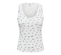 ONLY Damen Onlfenja S/L V-Neck AOP Top JRS Noos Onlfenja S/L V-Neck AOP Top JRS Noos (1er Pack)