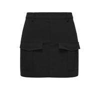 ONLY Damen Onlfiona Skirt JRS Rock, Black, L