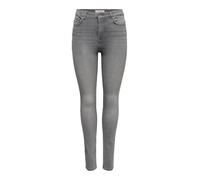 ONLY Damen ONLFOREVER HIGH HW SK REA933 Jeans, Medium Grey Denim, M / 32L