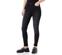 ONLY Damen Onlforever High Skinny Dnm Ext, Washed Black, S / 30L