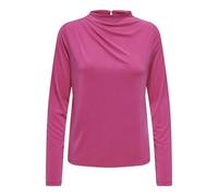 ONLY Damen Onlfree Life L/S Drapey Top JRS Top (1er Pack)