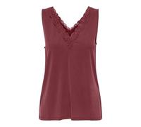 ONLY Damen Onlfree Life S/L V-Neck Lace Mix Top JRS Onlfree Life S/L V-Neck Lace Mix Top JRS (1er Pack)