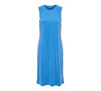 ONLY Damen Onlfree S/L Modal Dress JRS Noos, Indigo Bunting, M