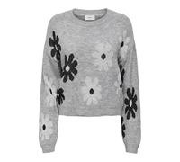 ONLY Damen Onlfreesia Ls Flower O-Neck KNT Noos Onlfreesia Ls Flower O-Neck KNT Noos (1er Pack)
