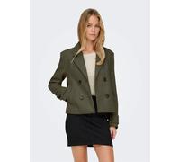 Only Damen Onlfreja Stone Grey Coat M