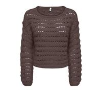 ONLY Damen Onlgeena Ls O-Neck Pattern Loose Cc KNT Onlgeena Ls O-Neck Pattern Loose Cc KNT (1er Pack)