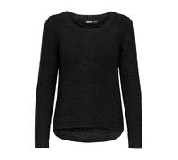 ONLY Damen Onlgeena Xo L/S KNT Noos Pullover,Schwarz (Black),42 (Herstellergröße: XL)