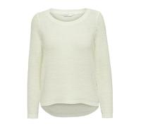 ONLY Damen Onlgeena Xo L/S KNT Noos Pullover,Weiß (Cloud Dancer),34 (Herstellergröße: XS)