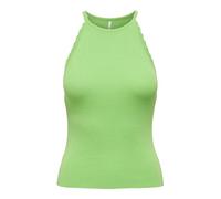 ONLY Damen Onlgemma Sl Scallop Halterneck KNT Top