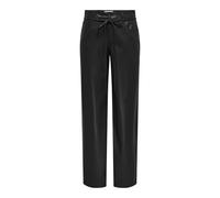 ONLY Damen Onlgianna-Story Mw Faux Lea Pant Cc PNT