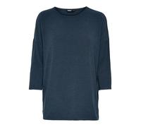 ONLY Damen ONLGLAMOUR 3/4 JRS NOOS Top, India Ink, M, 15157920