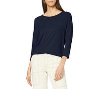 ONLY Damen ONLGLAMOUR 3/4 JRS NOOS Top, India Ink, M, 15157920