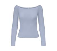 ONLY Damen Onlglamour L/S Boat Neck Top Box CC JRS Top