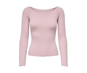 ONLY Damen Onlglamour L/S Boat Neck Top Box CC JRS Top
