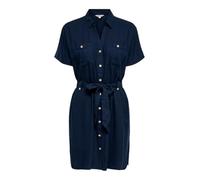 ONLY Damen Onlgoa Ss Lin Bl Belt Shirt Dress Cc PNT Onlgoa Ss Lin Bl Belt Shirt Dress Cc PNT (1er Pack)
