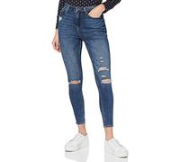 ONLY Damen ONLGOSH Life HW SK ANK BB ANA048 Jeans, Medium Blue Denim, 29/32