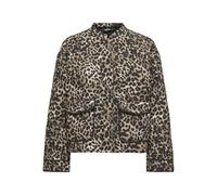 ONLY Damen Onlhallie Quilted Jacket OTW Noos Alltagskleidung Steppjacke Mit Knopfdetail Und Fronttaschen, Sandshell, l