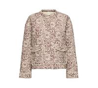 ONLY Damen Onlhallie Quilted Jacket OTW Noos Gesteppte Kurze Jacke, Egret, l