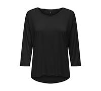 ONLY ONLHANNAH 3/4 TOP JRS Damen | BLACK | XS