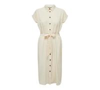 ONLY Damen Onlhannover S/S Shirt Dress Noos WVN, Birch, 42