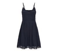 ONLY Damen Onlhelena Lace S/L Short Dress WVN Kleid