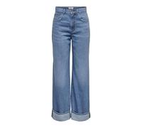 ONLY Damen Onlhope Ex Hw Wide Fold Up DNM PIM
