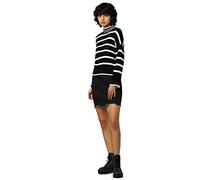 ONLY Damen Onlibi L/S Higneck Cc Knt Pullover, Schwarz, XS EU