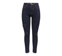ONLY Damen ONLICONIC HW Skinny LA Cargo DNM TAI Jeans, Dark Blue Denim, 28W x 30L