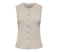 ONLY Damen Onlilse Life S/L Structure Vest Jrs Noos Onlilse Life S/L Structure Vest Jrs Noos (1er Pack)