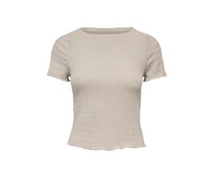 ONLY Damen Onlilse Life S/S Top Structure JRS Noos