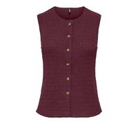 ONLY Damen Onlilse S/L Structure Vest JRS Noos Onlilse S/L Structure Vest JRS Noos (1er Pack)