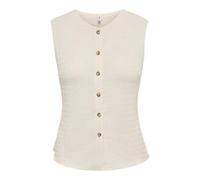 ONLY Damen Onlilse S/L Structure Vest JRS Noos Onlilse S/L Structure Vest JRS Noos (1er Pack)