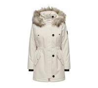 Only Onliris Fur Winter Parka CC Damen / EGGNOG / M