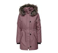 ONLY Damen Onliris Fur Winter Parka Cc OTW Jacke, Rose Brown, M EU
