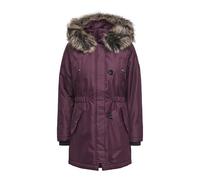 ONLY Damen Onliris Fur Winter Parka Life Cc OTW, Mauve Wine, m