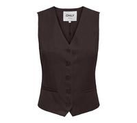 ONLY - ONLIRIS-HATTIE WAISTCOAT TLR NOOS Chocolate Torte - Gr. - 38