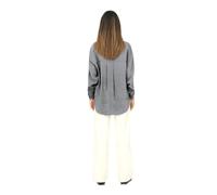 ONLY Damen Onliris L/S Modal Shirt Noos Wvn, Silver Mink, M