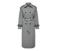ONLY Damen ONLIRMA Life Trenchcoat OTW Mantel, Grau, L