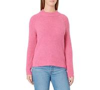 ONLY Damen Onljade L/S KNT Noos Pullover, Strawberry Moon/Detail:w Melange, M EU