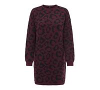 ONLY Damen Onljade Pattern Ls O-Neck Dress Rp KNT Onljade Pattern Ls O-Neck Dress Rp KNT (1er Pack)