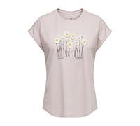 ONLY Damen Onljany New S/S O-Neck Print Top Box JRS