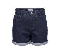ONLY Damen Onljosephine Stretch Shorts DNM Azg Noos Jeansshorts Mit Normaler Passform Und Gürtelschlaufen