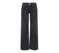 ONLY Damen ONLJUDY LW Wide Leg DNM TAI Jeans, Washed Black, 31 W/32 L