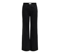 ONLY Damen Onljuicy Hw Wide DNM Mae280 Noos Only Female Jeans mit Weitem Bein Onljuicy Hohe Taille Weiter Beinschnitt Jeans