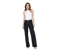 ONLY Damen Jeans schwarz, Größe 28, Länge 32, 7675427 Schwarz W28/L32