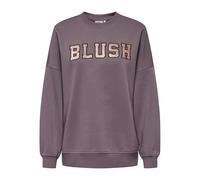 ONLY Damen Onlkaitlyn L/S Velour O-Neck SWT, Moonscape, 36