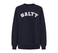 ONLY Damen Onlkaitlyn L/S Velour O-Neck SWT, Night Sky, L